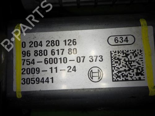 Electric handbrake PEUGEOT 3008 I MPV (0U_) 1.6 HDi | BP28284720E5 