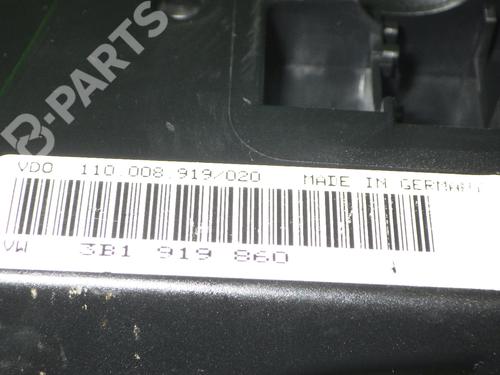 Instrument cluster VW PASSAT B5 (3B2) 1.8 T | BP6349996C47 