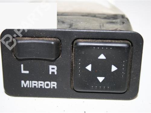 Used Mirror switch SUBARU LEGACY I Estate (BC, BF, BJ) 2200 Super 4WD (BF7) (136 hp) 6407122