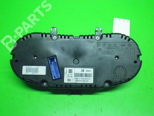 Instrument cluster SEAT IBIZA IV (6J5, 6P1) 1.2 | BP6368295C47 