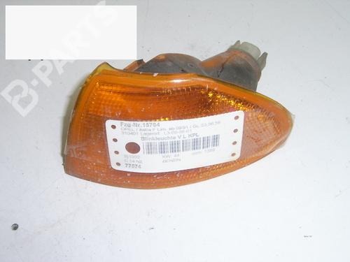 Used Left front indicator OPEL ASTRA F Hatchback (T92) 1.4 i (F08, M08, F68, M68) (60 hp) 6649515