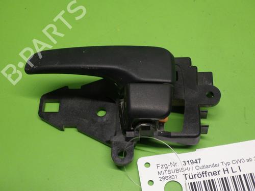 Poignée intérieure arrière gauche MITSUBISHI OUTLANDER II (CW_W) 2.2 DI-D 4WD (177 hp) 22895717