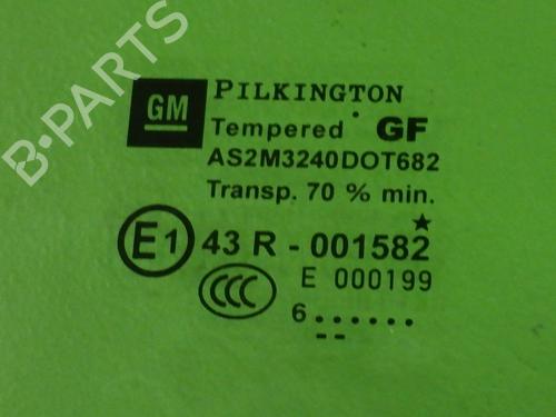 Front right door window OPEL ASTRA H GTC (A04) 1.4 (L08) | BP31029628C19