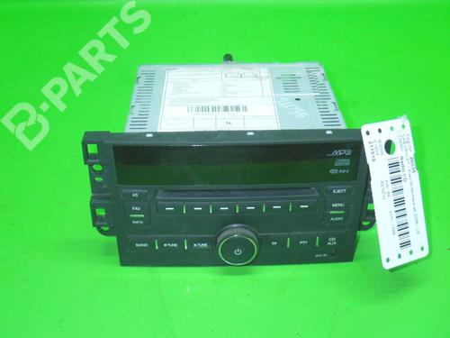Used Radio CHEVROLET AVEO / KALOS Saloon (T250, T255) 1.4 (94 hp) 6360723