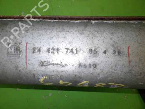 Exhaust system OPEL ASTRA H Estate (A04) 1.9 CDTI 16V (L35) | BP16869703M121 
