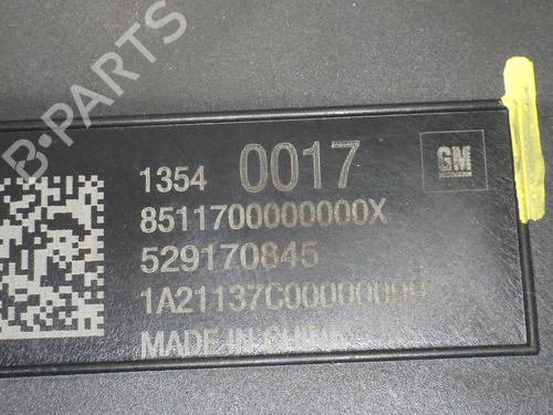 Electronic module OPEL ASTRA K (B16) 1.2 Turbo (68) | BP33221323M83 - Image 3