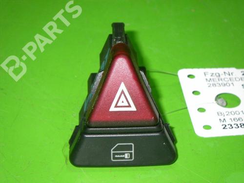Used Warning switch MERCEDES-BENZ A-CLASS (W168) A 140 (168.031, 168.131) (82 hp) 6364596