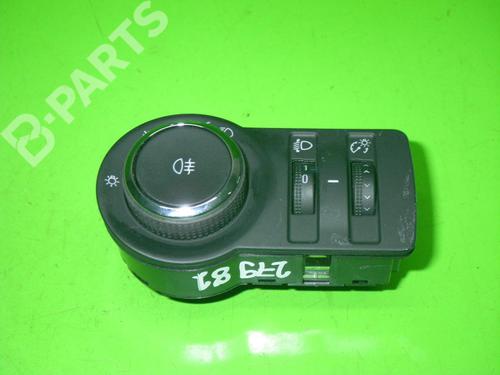Forlygtekontakt OPEL ASTRA J Sports Tourer (P10) 1.7 CDTI (35) (131 hp) 6375136