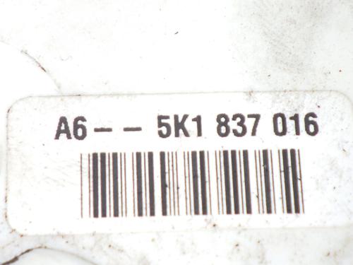 Front right lock VW GOLF VI (5K1) 2.0 TDI | BP9544468C97 