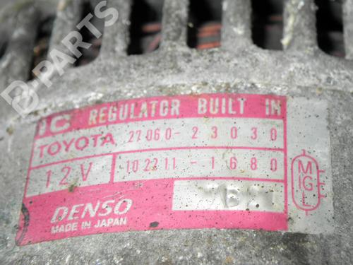 Alternator TOYOTA YARIS (_P1_) 1.0 (SCP10_, SCP10R) | BP6363595M7 