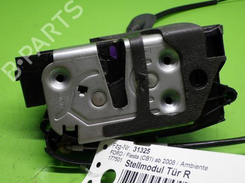 Used Front right lock FORD FIESTA VI (CB1, CCN) 1.25 (82 hp) 14742726