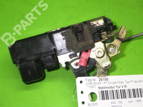 Front right lock CHRYSLER PT CRUISER (PT_) 2.0 | BP6658602C97 