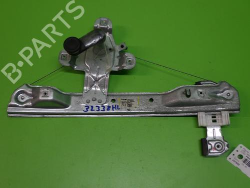 Used Rear left window mechanism OPEL MERIVA B MPV (S10) 1.4 (75) (120 hp) 31140330