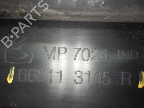 Scuttle panel DACIA SANDERO II TCe 90 LPG (B8M1) | BP40482914C110 - Image 3