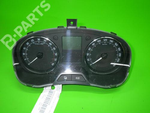 Used Instrument cluster SKODA FABIA II (542) 1.6 TDI (105 hp) 6358007