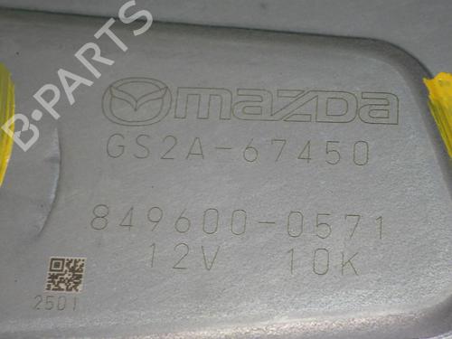 Rear wiper motor MAZDA 6 Estate (GH) 2.0 MZR (GHEFW, GH10F) | BP16706322M102 