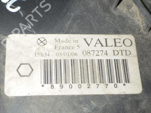 Right headlight PEUGEOT 206 Hatchback (2A/C) 1.4 HDi eco 70 | BP14734173C29 