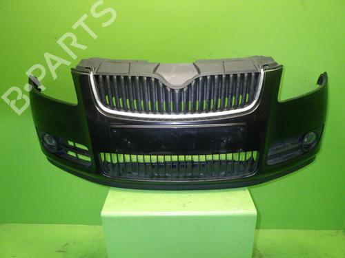 Used Front bumper SKODA FABIA II Combi (545) 1.4 (86 hp) 26136854