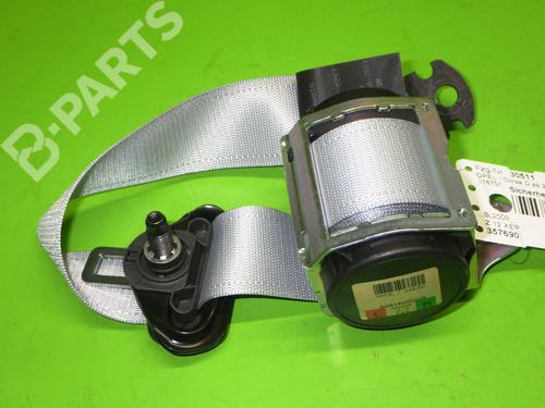 Used Front right seatbelt OPEL CORSA D (S07) 1.2 (L08, L68) (80 hp) 6666617