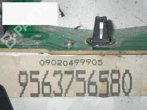 Instrument cluster CITROËN XM (Y3) 3.0 V6 | BP6399211C47 