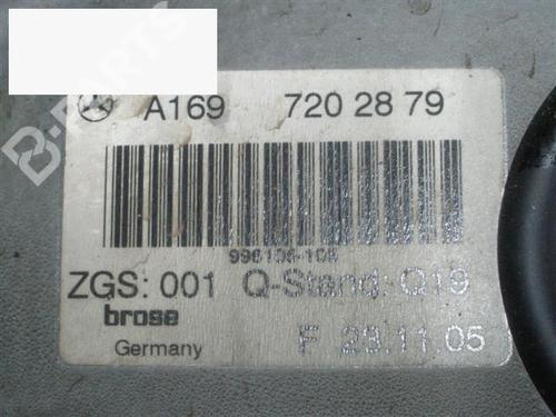 Front right window mechanism MERCEDES-BENZ B-CLASS Sports Tourer (W245) B 180 CDI (245.207) | BP6673466C23 