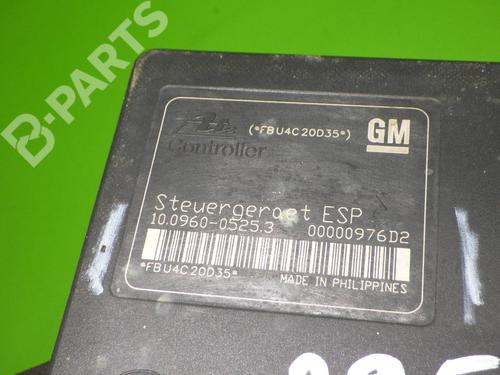 ABS pump OPEL ASTRA H (A04) 1.8 (L48) | BP6385089M43 