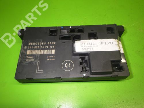 Used Electronic module MERCEDES-BENZ E-CLASS (W211) E 220 CDI (211.006) (150 hp) 9362784
