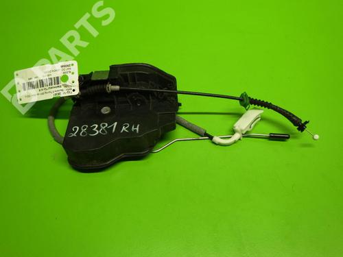 Used Rear right lock BMW 5 Touring (E61) 520 d (150 hp) 6647696