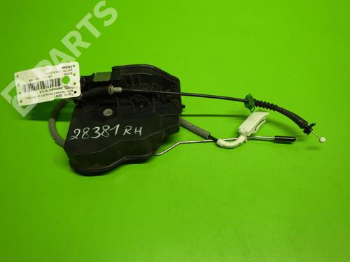 Rear right lock BMW 5 Touring (E61) 520 d (150 hp) 6647696