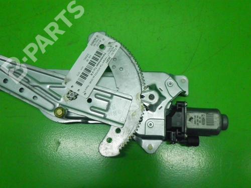 Front right window mechanism RENAULT KANGOO (KC0/1_) 1.9 dTi (KC0U) | BP6641768C23 