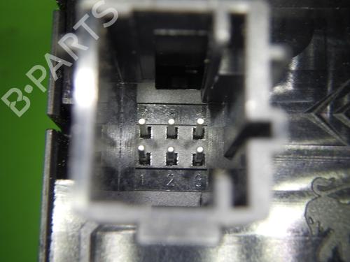 Left front window switch OPEL GRANDLAND / GRANDLAND X (A18, P1UO) 1.2 (75) | BP18251353I27 