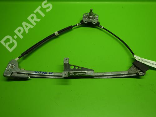 Used Front left window mechanism AUDI 80 B3 Saloon (893, 894, 8A2) 1.8 S (90 hp) 7279299