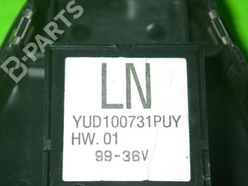 Right front window switch ROVER 75 (RJ) 2.5 V6 | BP6370198I26 