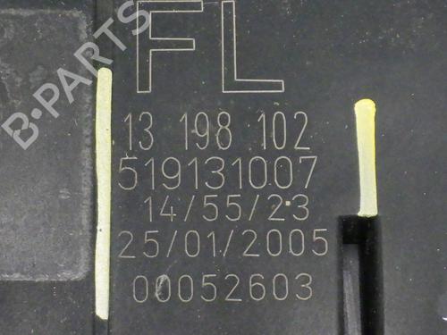Fuse box OPEL VECTRA C Estate (Z02) 1.9 CDTI (F35) | BP24479313E1 