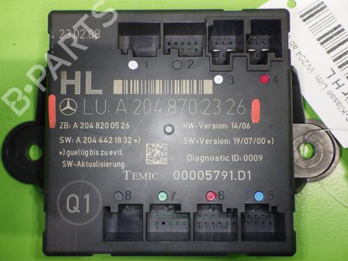 Electronic module MERCEDES-BENZ C-CLASS (W204) C 200 CDI (204.007, 204.006) | BP16661098M83 