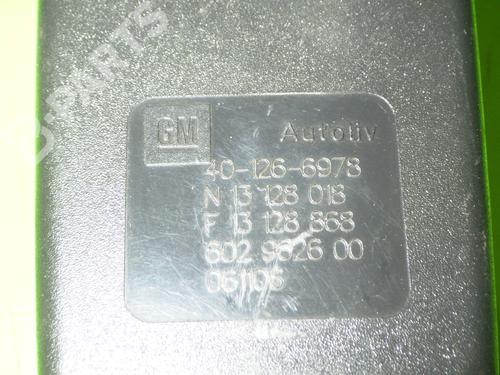 Rear right seatbelt OPEL ASTRA H GTC (A04) 1.8 (L08) | BP6661938I28 