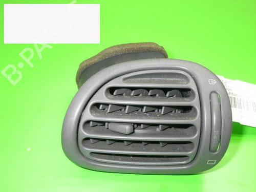 Luftventilen PEUGEOT 206 Hatchback (2A/C) 1.4 i (75 hp) 14708984