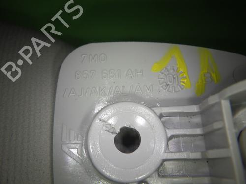 Left sun visor VW SHARAN (7M8, 7M9, 7M6) 1.9 TDI | BP19024992I1 