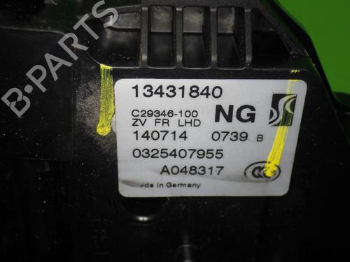 Front right lock OPEL CORSA E (X15) 1.3 CDTI (08, 68) | BP21209936C97 