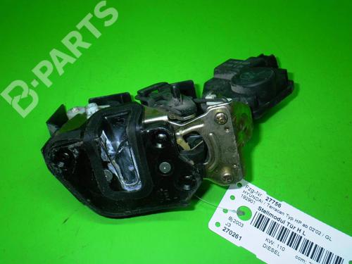 Used Rear left lock HYUNDAI TERRACAN (HP) 2.9 CRDi 4WD (150 hp) 6666450