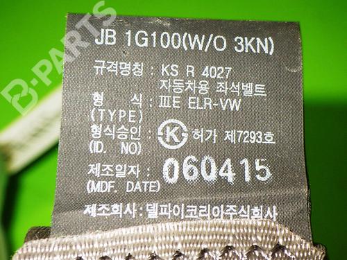 Front right seatbelt KIA RIO II (JB) 1.5 CRDi | BP6931851I25 