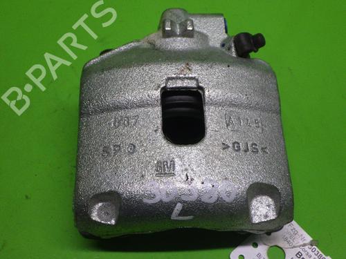 Used Left front brake caliper OPEL CORSA E (X15) 1.4 (08, 68) (90 hp) 14736785