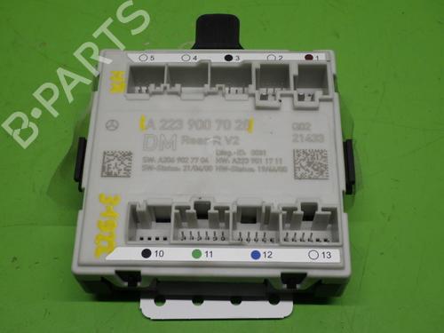 Used Electronic module Electronic module MERCEDES-BENZ EQS (V297) EQS 450+ (297.123) (333 hp) 39912560 39912560