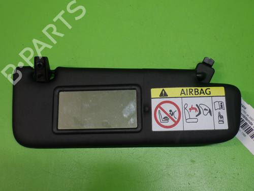Used Right sun visor ABARTH 500 / 595 / 695 1.4 (312.AXF11, 312.AXF1A) (180 hp) 32308983