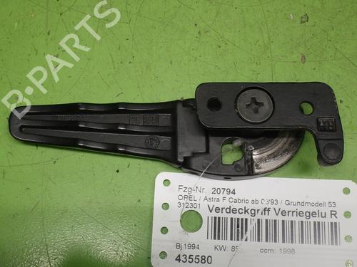 Interior roof handle OPEL ASTRA F Convertible (T92) 2.0 i | BP29739994I35 