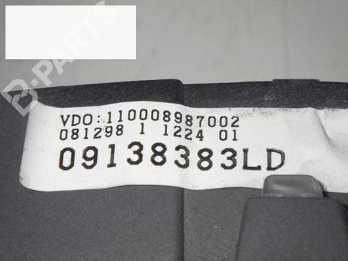 Instrument cluster OPEL ASTRA G Hatchback (T98) 1.8 16V (F08, F48) | BP6349446C47 