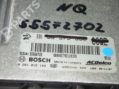 Control unit OPEL INSIGNIA A Sports Tourer (G09) 2.0 CDTI (35) | BP6397195M11 
