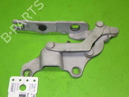 Used Hinge/Door check strap BMW 1 (E81) 118 d (143 hp) 14727464