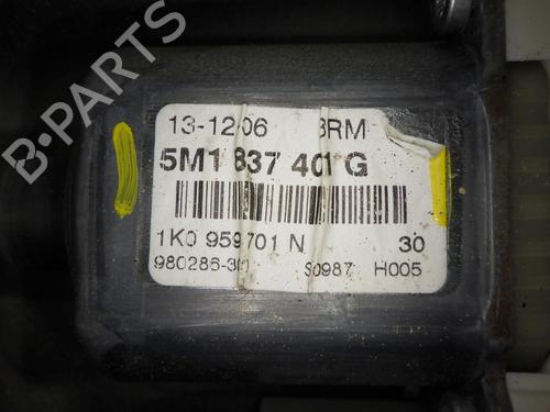 Front left window mechanism VW GOLF PLUS V (5M1, 521) 1.4 16V | BP37596437C22 - Image 3