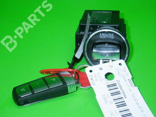 Clé de contact VW PASSAT B6 (3C2) 2.0 TDI (140 hp) 6359909